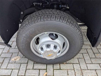 2025 Chevrolet Silverado 3500 HD Chassis Cab Work Truck