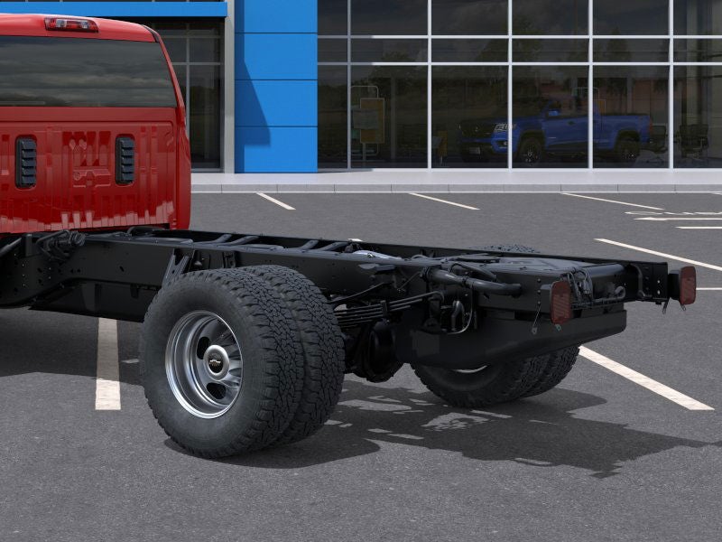 2025 Chevrolet Silverado 3500 HD Chassis Cab Work Truck