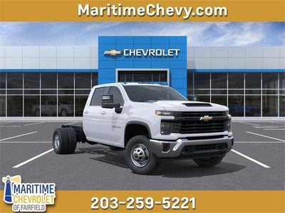 2025 Chevrolet Silverado 3500 HD Chassis Cab Work Truck