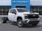 2025 Chevrolet Silverado 3500 HD Chassis Cab Work Truck