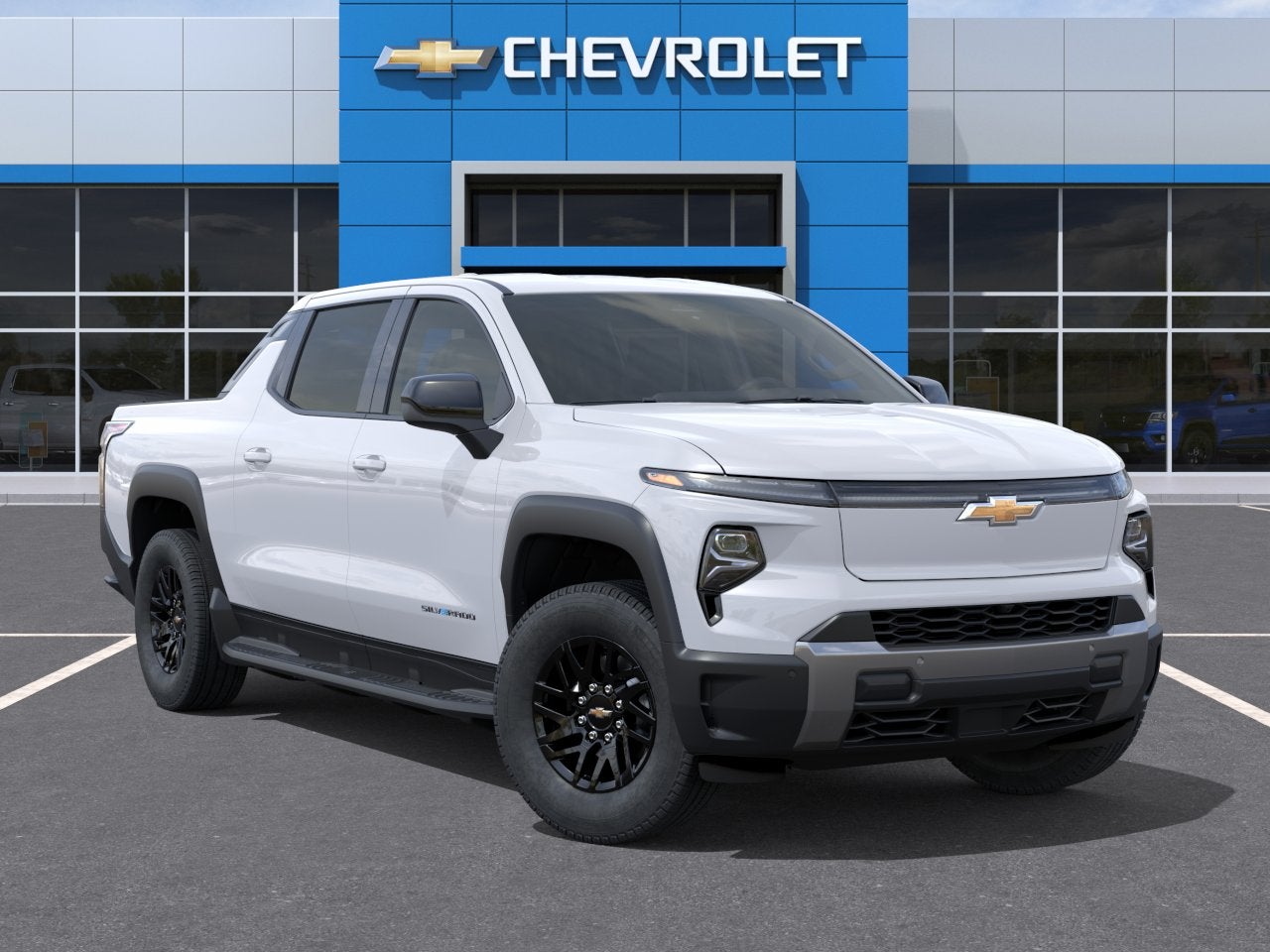 2026 Chevrolet Silverado EV LT - Standard Range