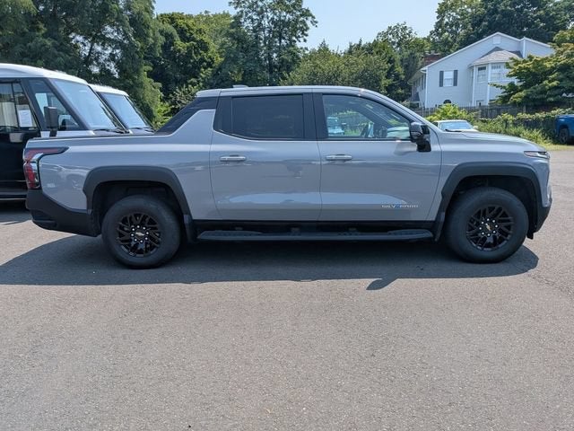 Used 2025 Chevrolet Silverado EV LT with VIN 1GC10ZED3SU401560 for sale in Fairfield, CT