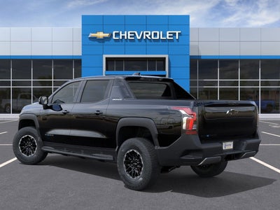2026 Chevrolet Silverado EV Trail Boss - Max Range