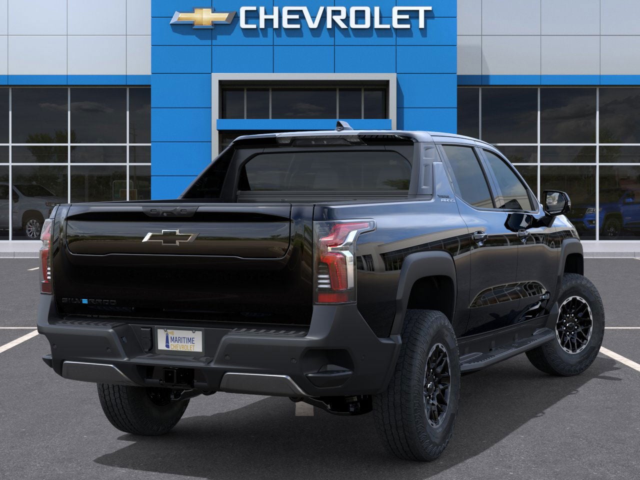 2026 Chevrolet Silverado EV Trail Boss - Max Range