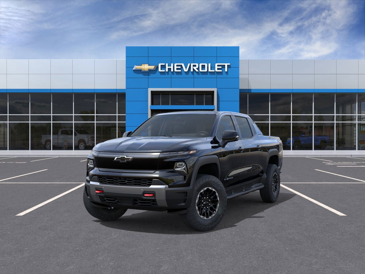 2026 Chevrolet Silverado EV Trail Boss - Max Range
