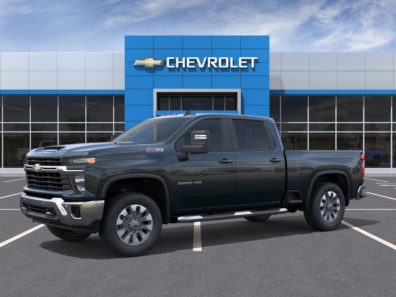 2026 Chevrolet Silverado 2500 HD LT