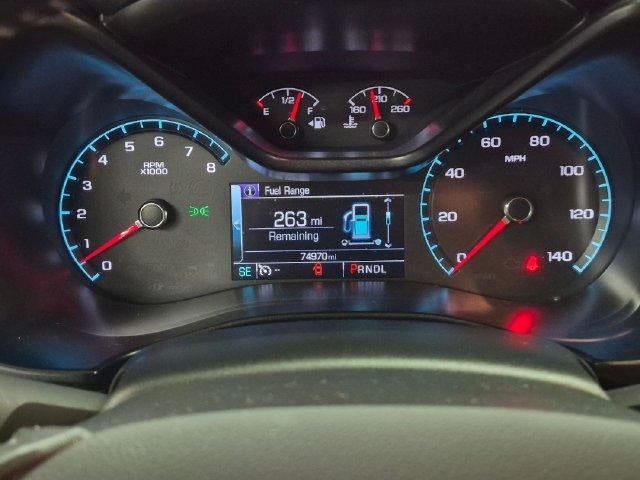 2018 Chevrolet Colorado 4WD LT Redline Edition