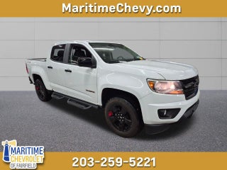 2018 Chevrolet Colorado 4WD LT Redline Edition