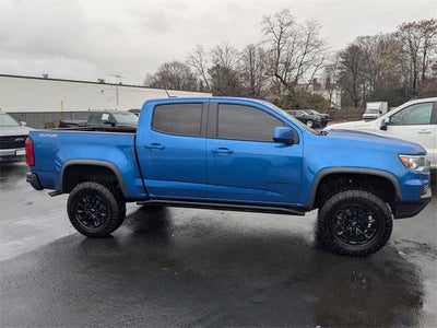 2022 Chevrolet Colorado ZR2