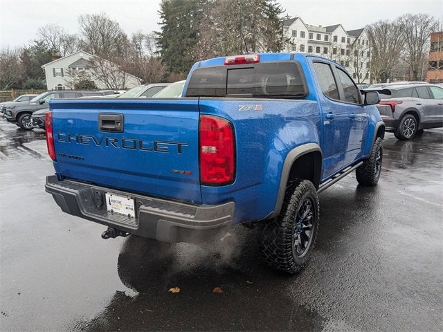 2022 Chevrolet Colorado ZR2