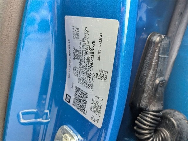 2022 Chevrolet Colorado ZR2