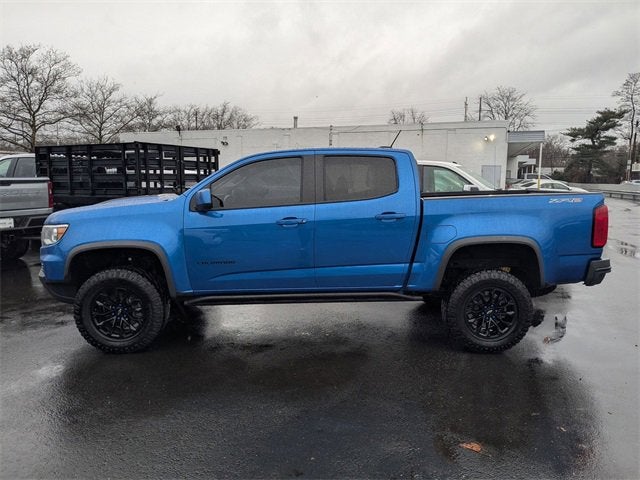 2022 Chevrolet Colorado ZR2