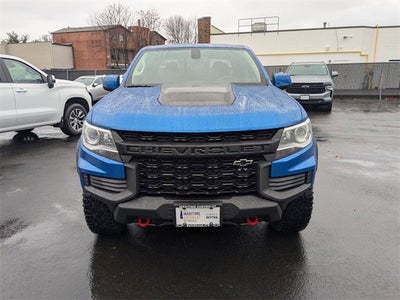 2022 Chevrolet Colorado ZR2
