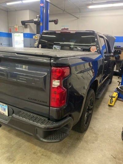 2022 Chevrolet Silverado 1500 Custom