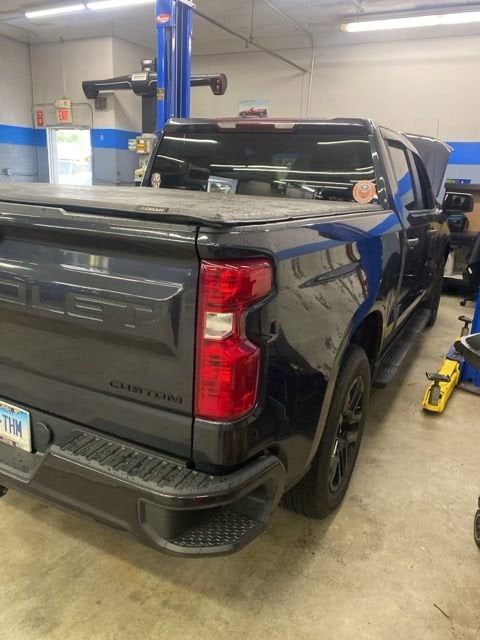 2022 Chevrolet Silverado 1500 Custom