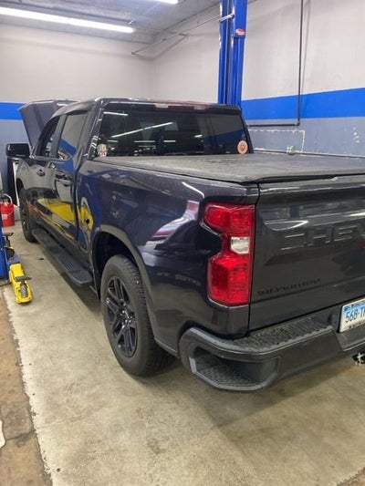 2022 Chevrolet Silverado 1500 Custom