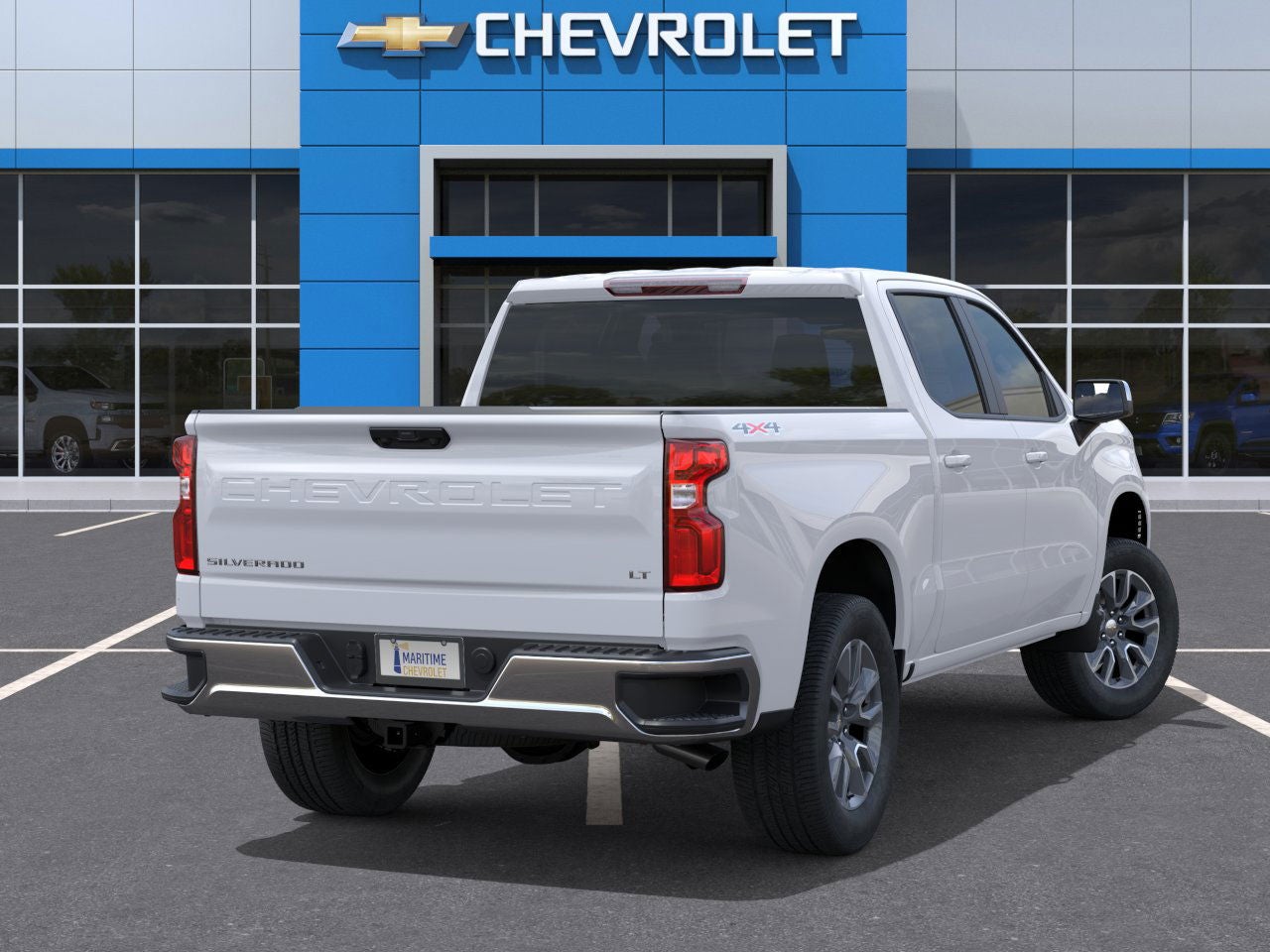 2026 Chevrolet Silverado 1500 LT (2FL)