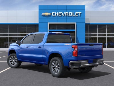 2025 Chevrolet Silverado 1500 LT (2FL)