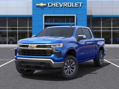 2025 Chevrolet Silverado 1500 LT (2FL)