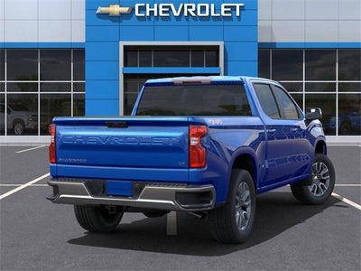 2025 Chevrolet Silverado 1500 LT (2FL)