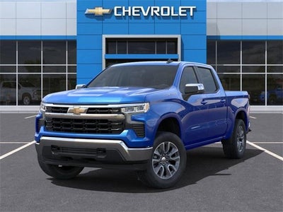 2025 Chevrolet Silverado 1500 LT (2FL)
