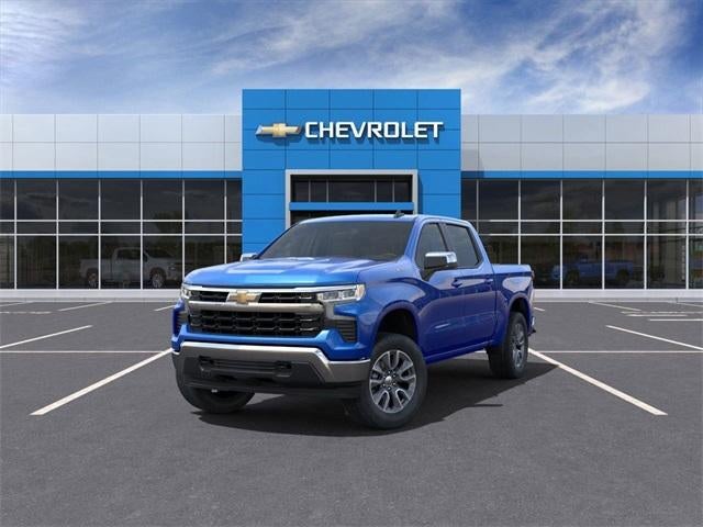 2025 Chevrolet Silverado 1500 LT (2FL)