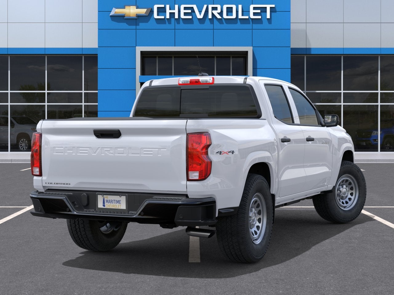 2026 Chevrolet Colorado WT