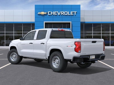 2026 Chevrolet Colorado WT