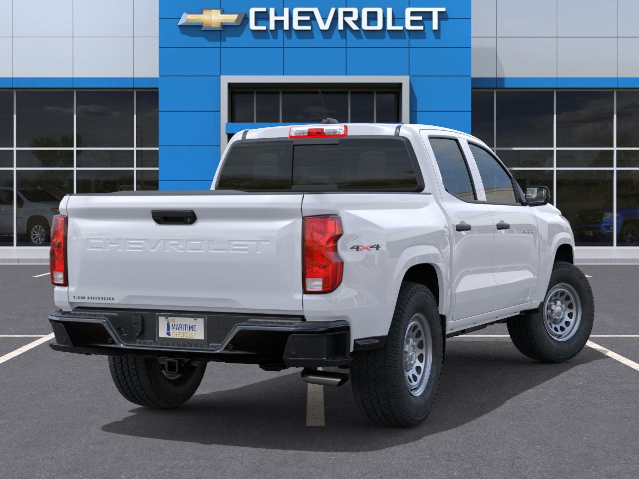 2026 Chevrolet Colorado WT