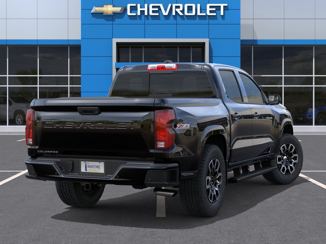 2026 Chevrolet Colorado Z71