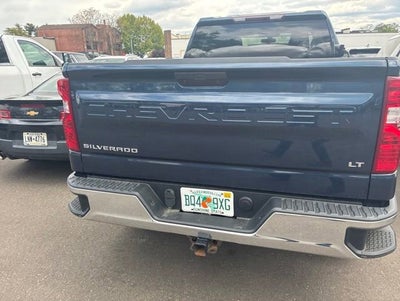 2020 Chevrolet Silverado 1500 LT