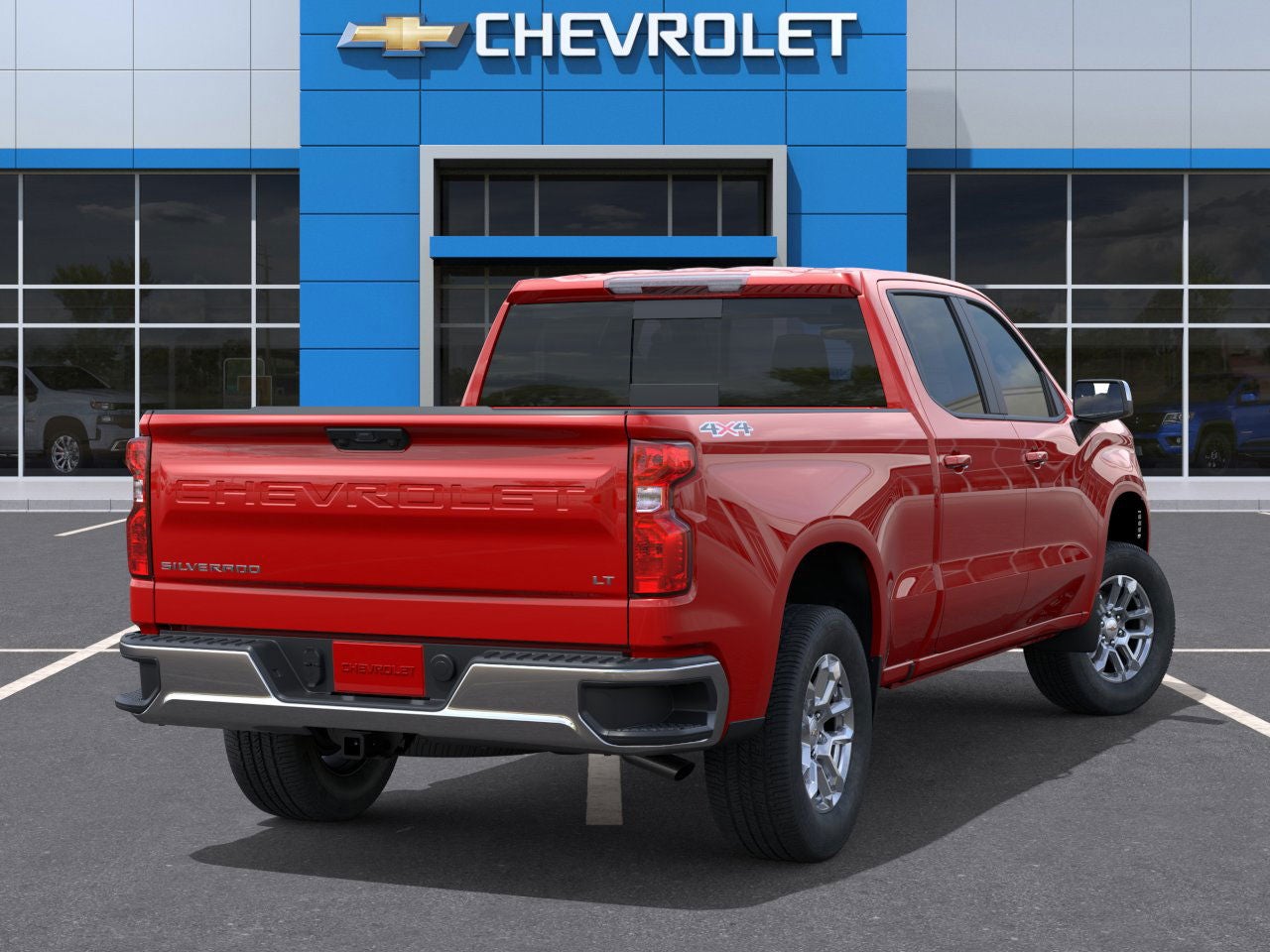 2026 Chevrolet Silverado 1500 LT