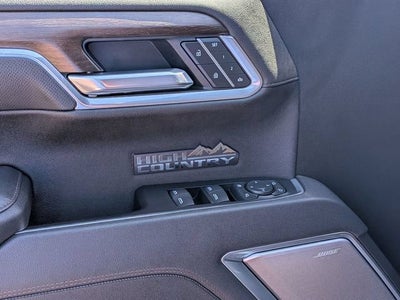 2026 Chevrolet Silverado 1500 High Country