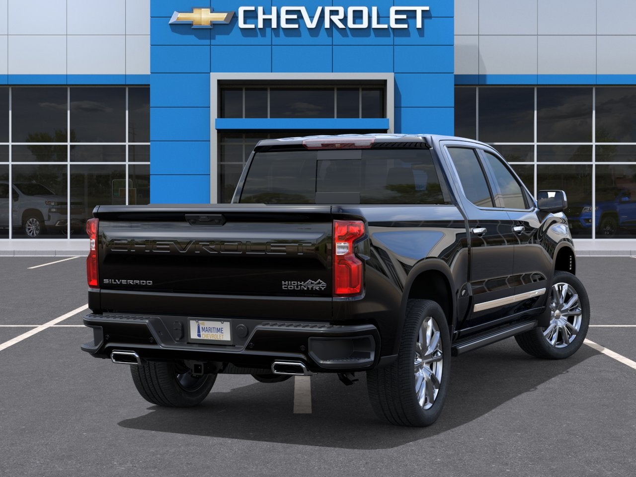 2026 Chevrolet Silverado 1500 High Country