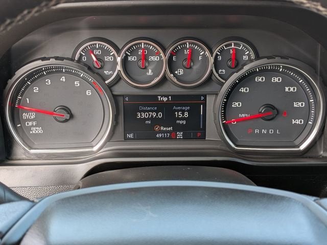 2022 Chevrolet Silverado 1500 LTD RST Rally Edition