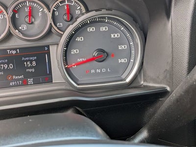 2022 Chevrolet Silverado 1500 LTD RST Rally Edition