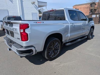 2022 Chevrolet Silverado 1500 LTD RST Rally Edition