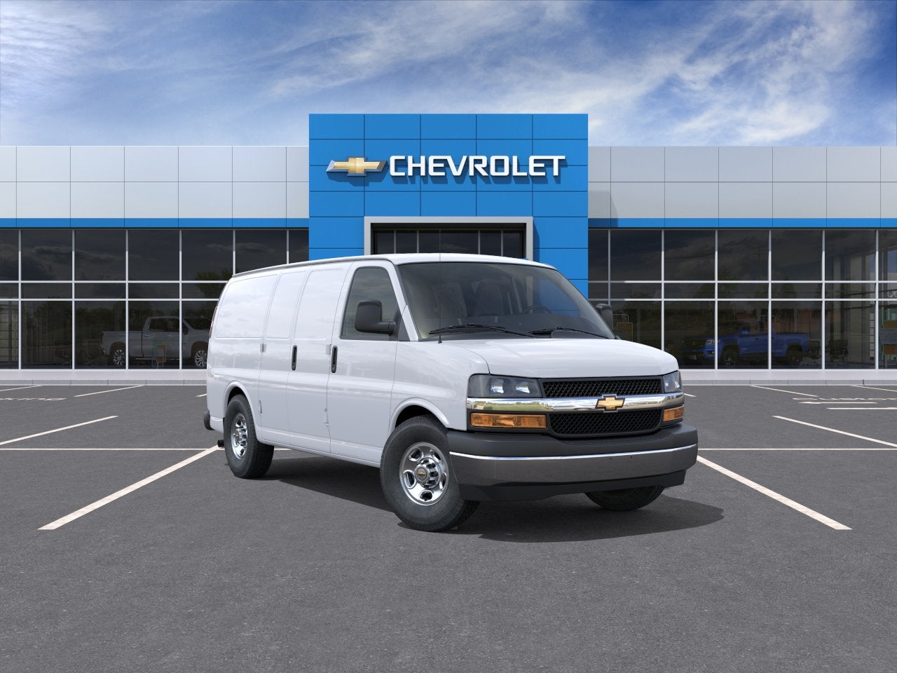 2026 Chevrolet Express Cargo Base