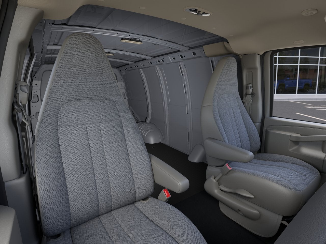 2026 Chevrolet Express Cargo Base