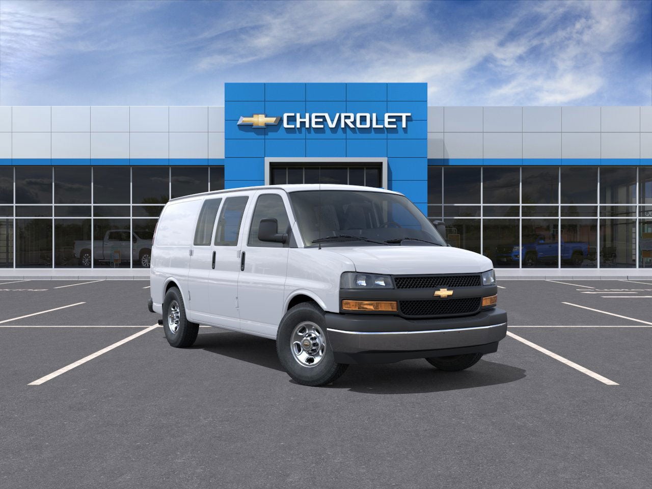 2026 Chevrolet Express Cargo Base