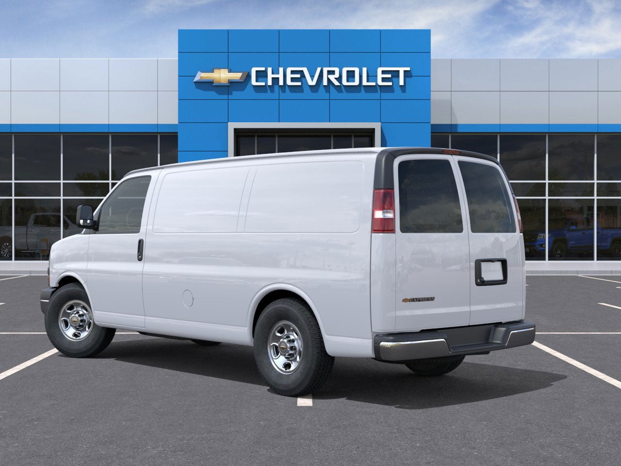 2026 Chevrolet Express Cargo Base