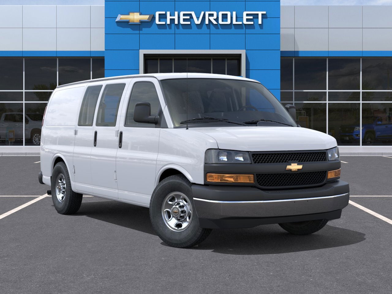 2026 Chevrolet Express Cargo Base