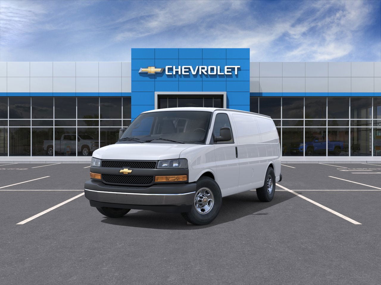 2026 Chevrolet Express Cargo Base