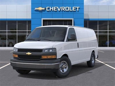 2026 Chevrolet Express Cargo Base