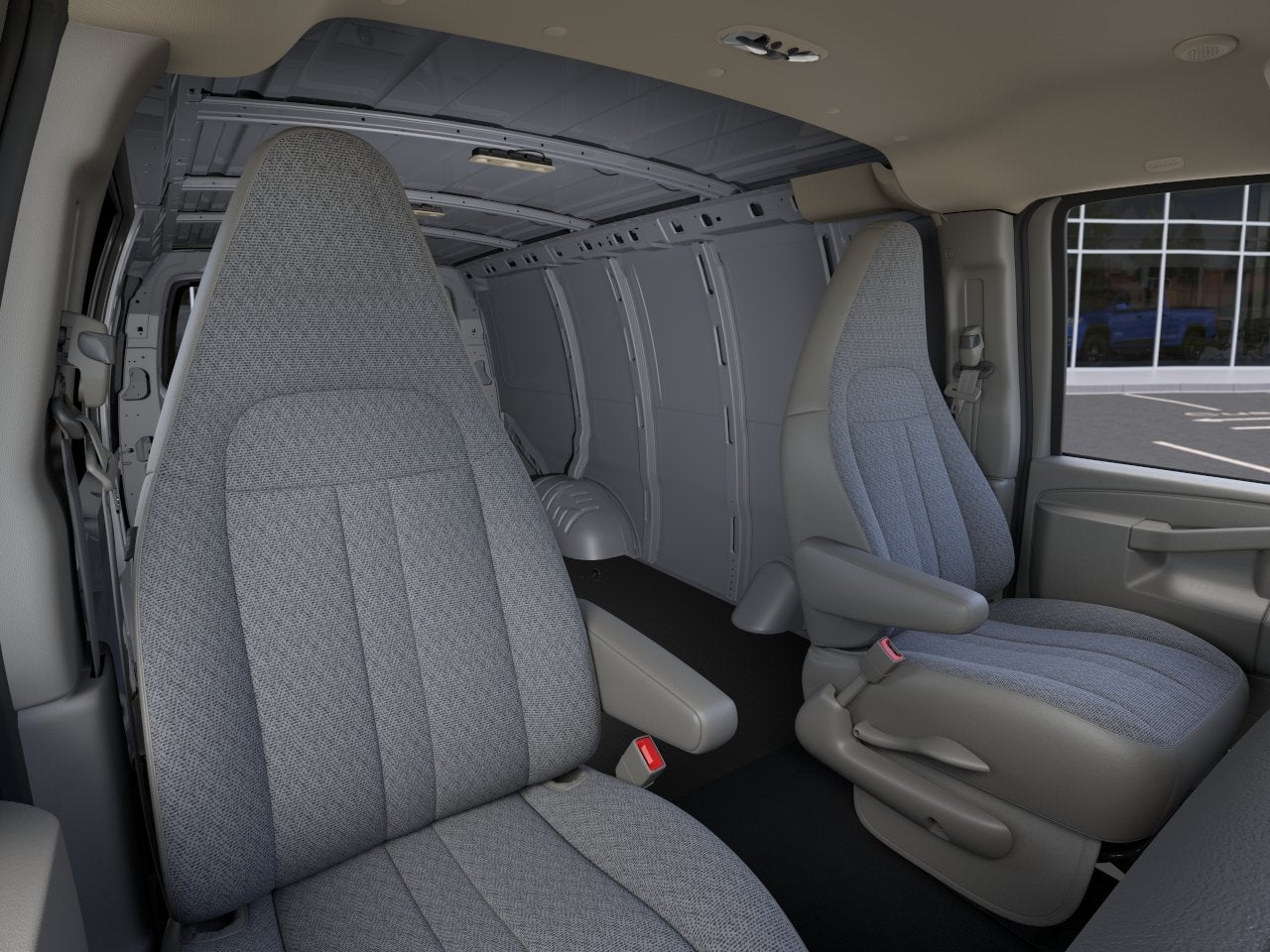 2026 Chevrolet Express Cargo Base