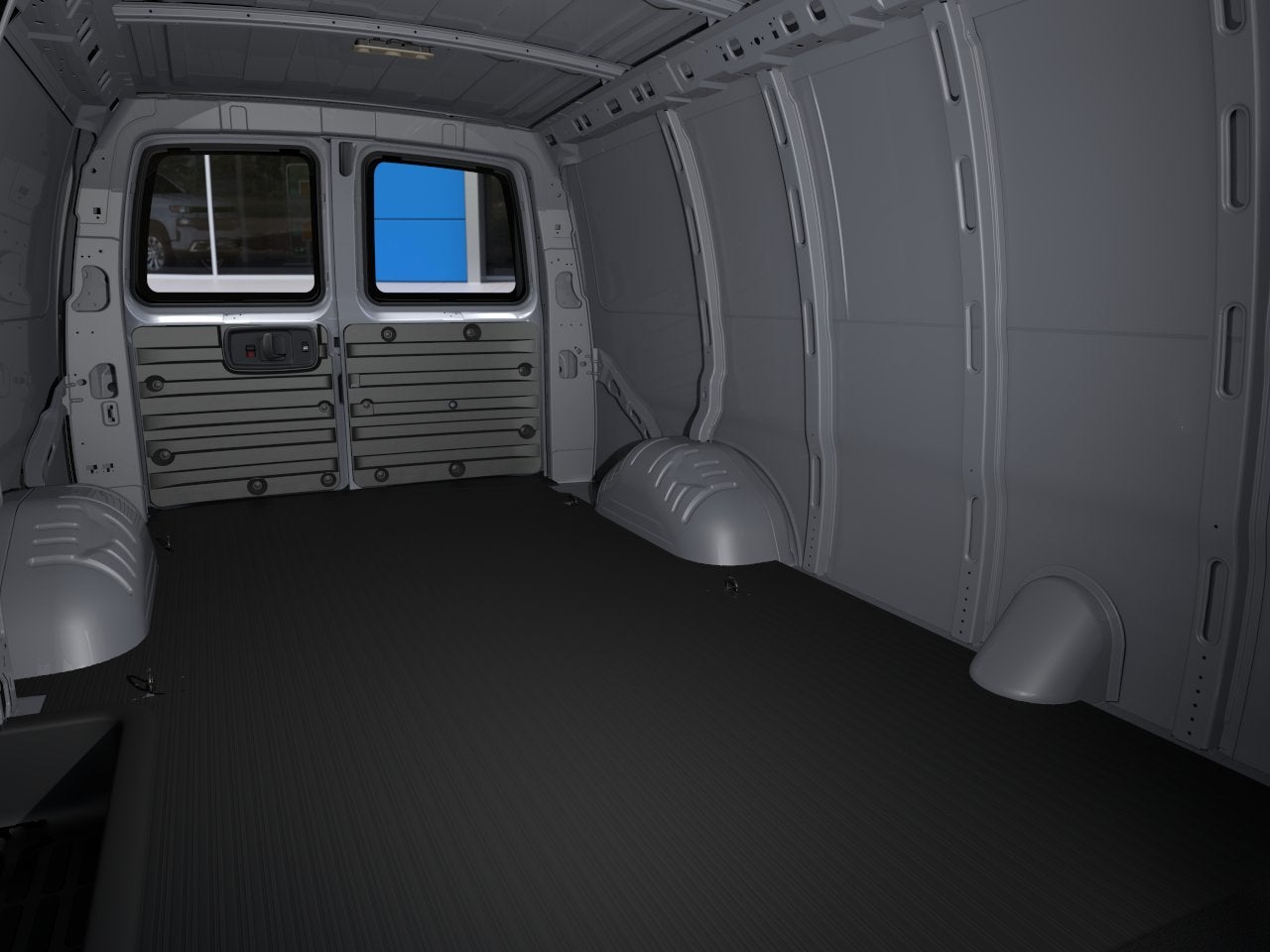 2026 Chevrolet Express Cargo Base