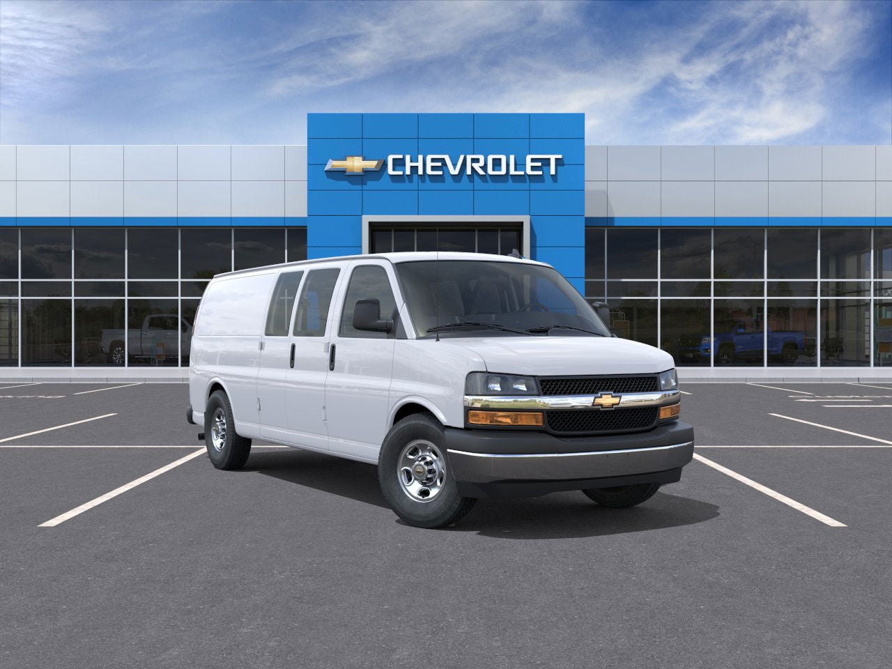2025 Chevrolet Express Cargo 3500 Base