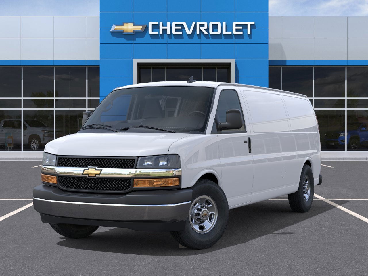 2025 Chevrolet Express Cargo 3500 Base