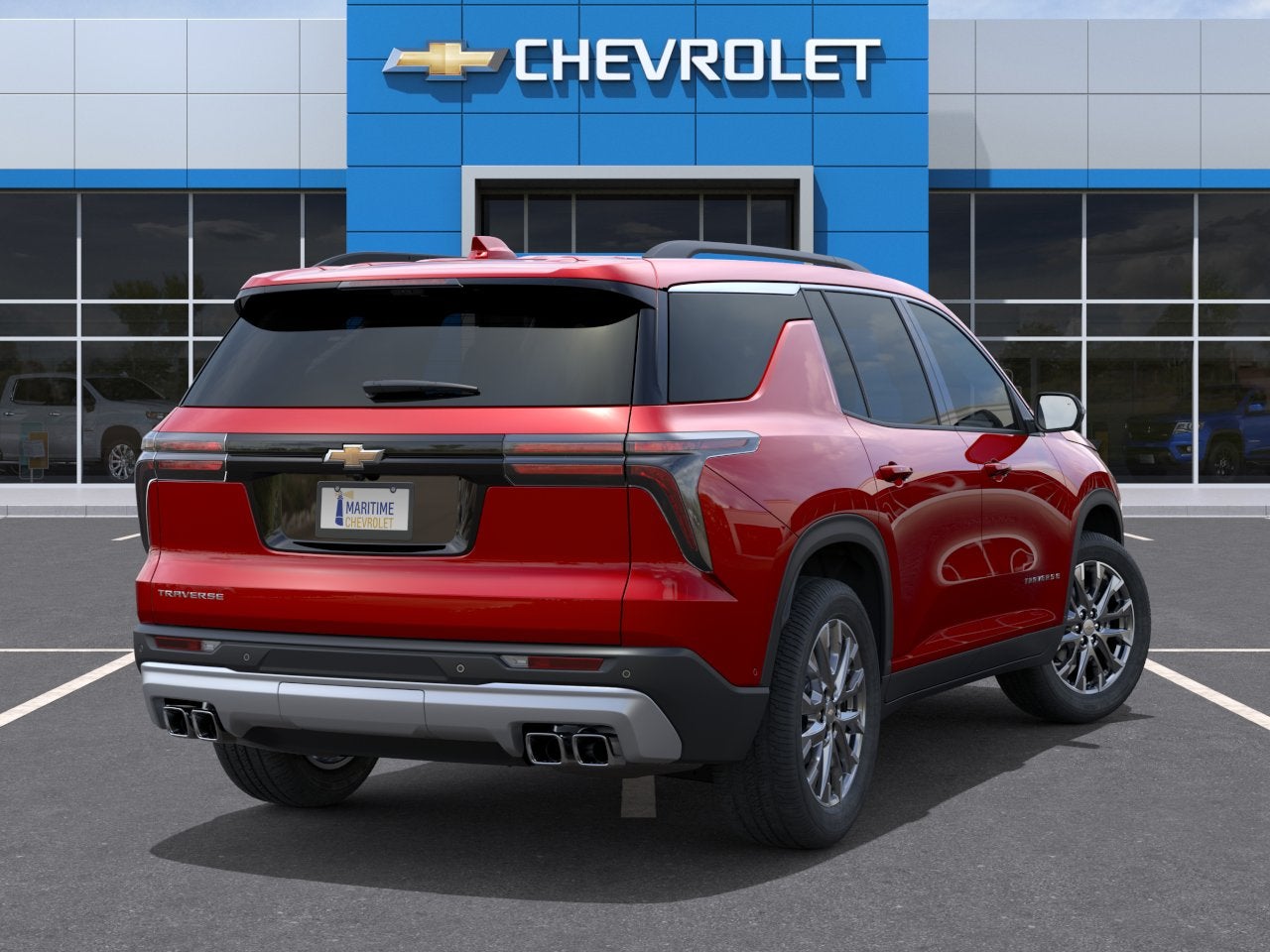 2026 Chevrolet Traverse LT