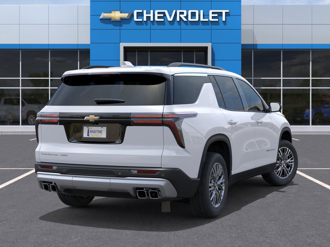2026 Chevrolet Traverse LT